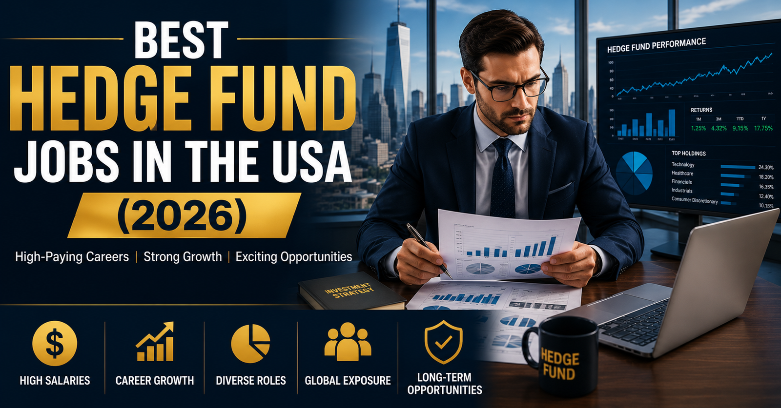Best Hedge Fund Jobs in the USA (2026)